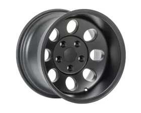 Quadratec Baja Xtreme II Wheel 15x10 Offset -38mm Satin Black Jeep 1984-2006